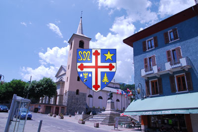 Escudo de Bourg-Saint-Maurice